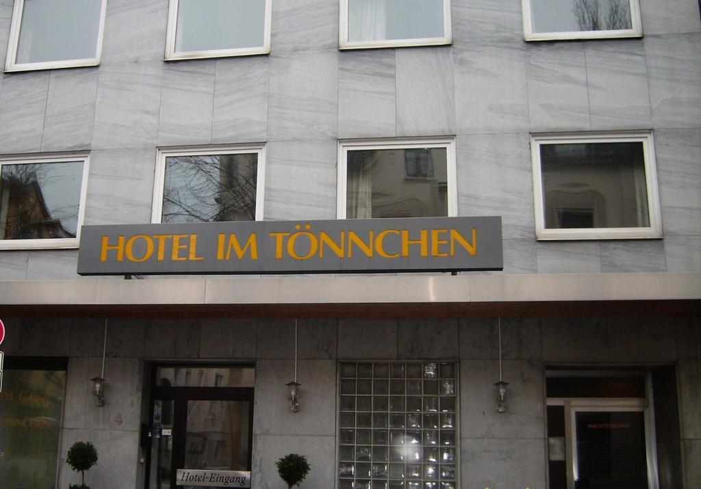 Eu Centralhotel Im Tonnchen Düsseldorf Eksteriør billede
